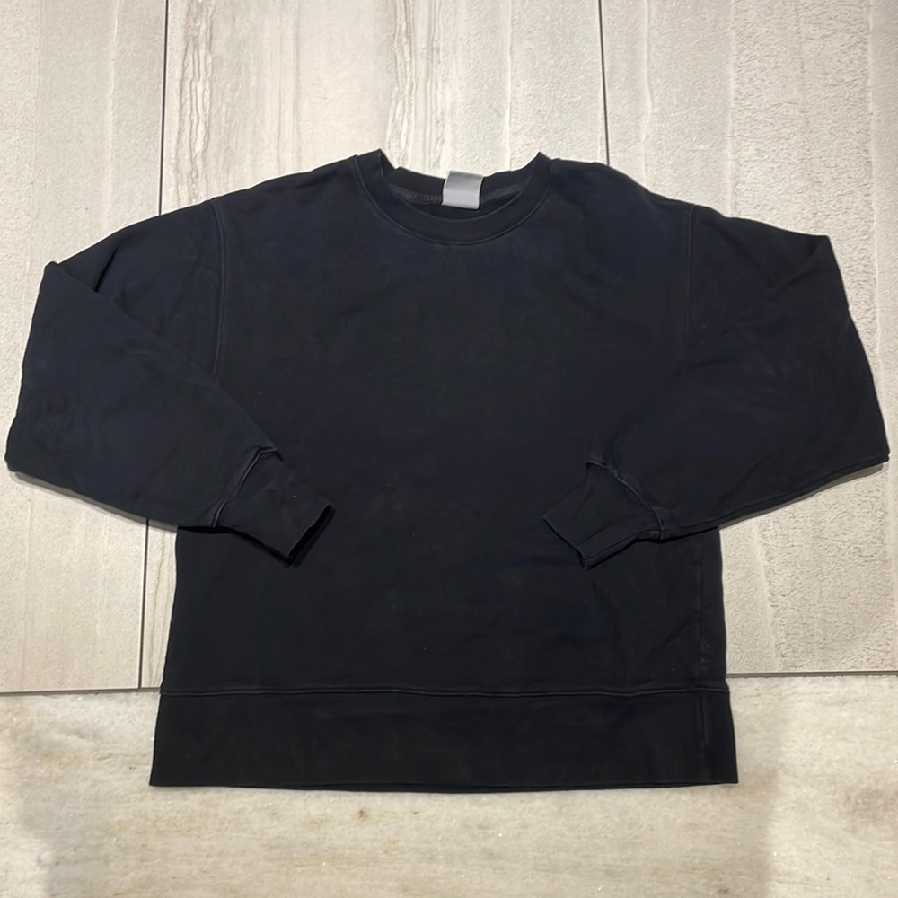TNA Cozy AF Fleece Crew Neck